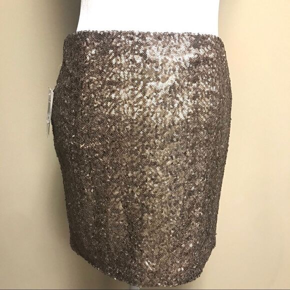 - I Jeans by Buffalo sequined skirt.    Size Sm - Picture 3 of 10